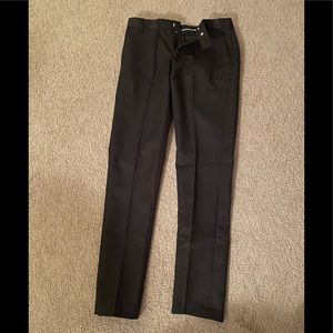 Men’s black pants size 30. Brand new never worn, good quality, made in India